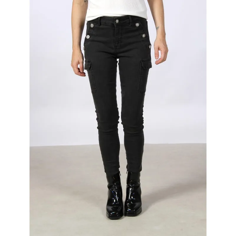 Achetez en ligne - Jean droit 724 bleu foncé femme - Levi's | wimod