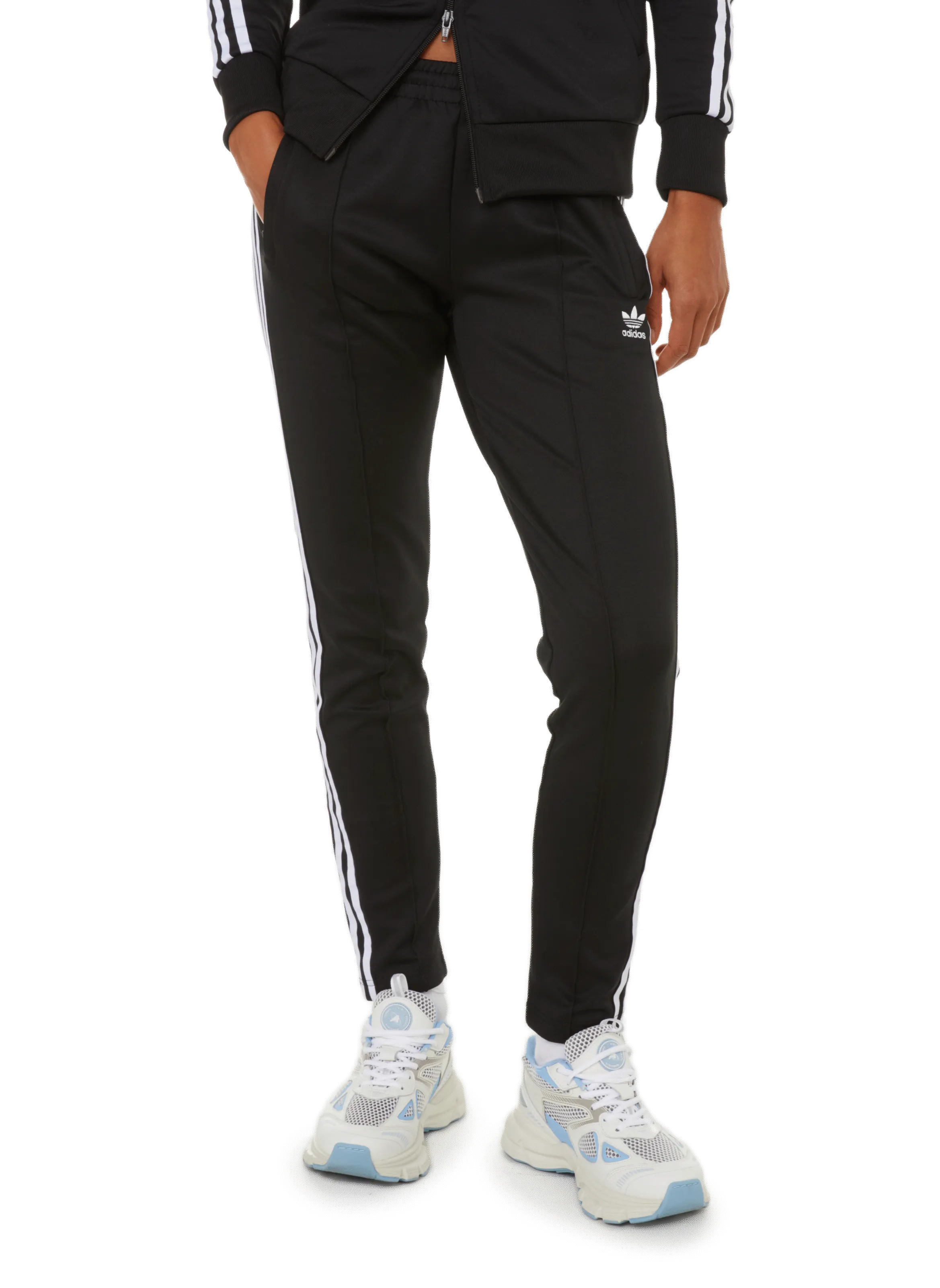 ADIDAS  Pantalon de survêtement - Noir