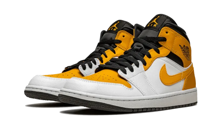 Air Jordan 1 Mid University Gold