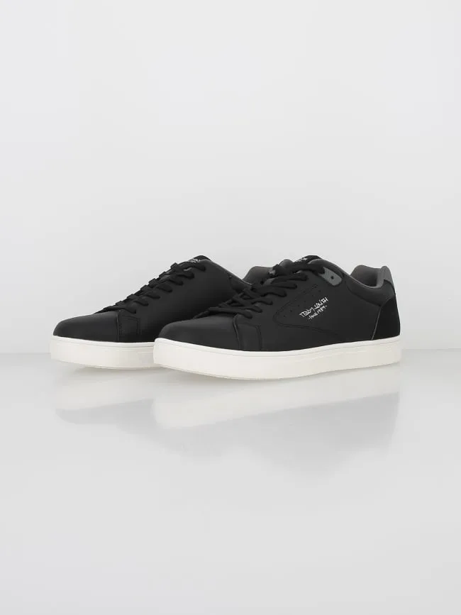 Baskets basses classique noir homme - Teddy Smith | wimod