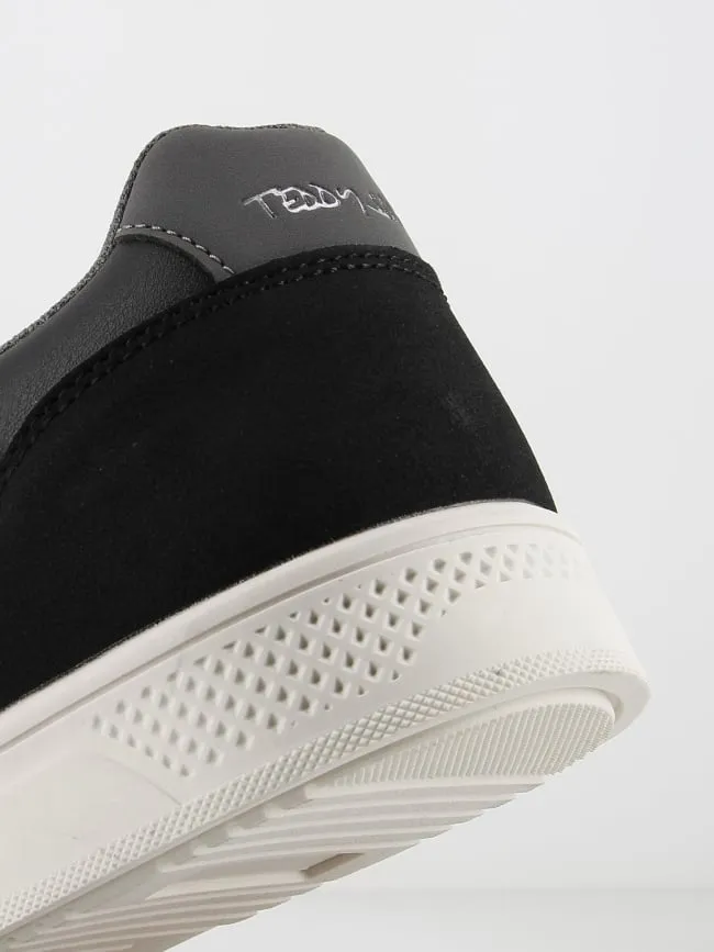 Baskets basses classique noir homme - Teddy Smith | wimod