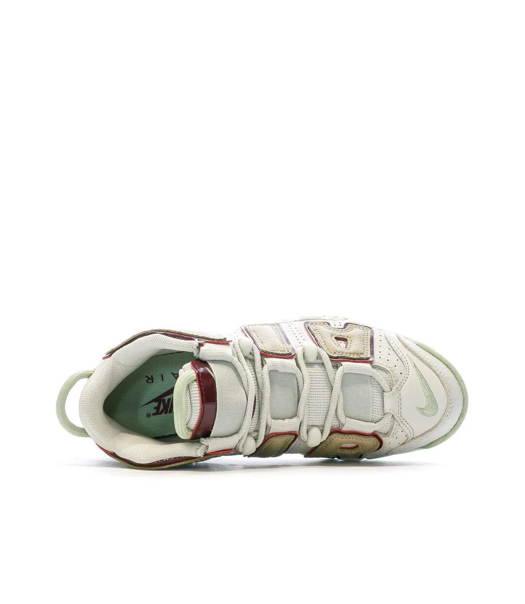 Baskets Blanches/beiges Femme Nike Air More Uptempo