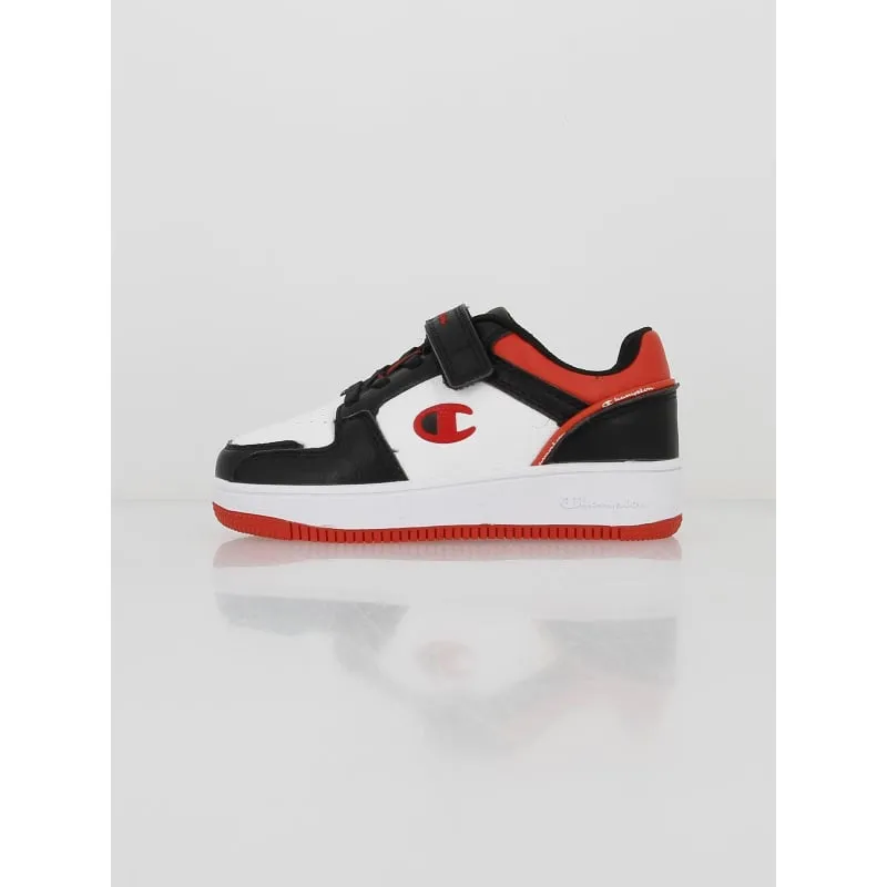 Baskets low cut rebound blanc garçon - Champion | wimod