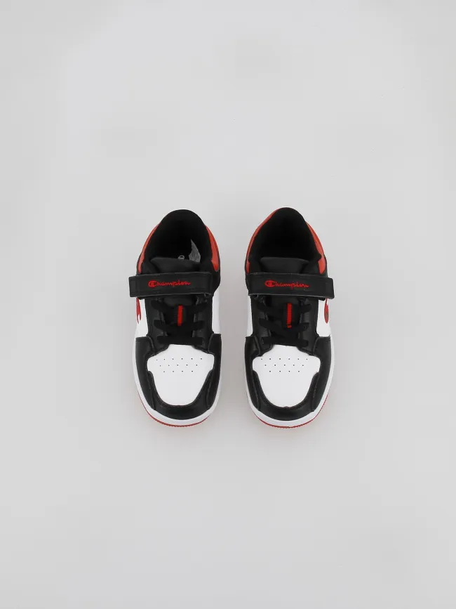 Baskets low cut rebound blanc garçon - Champion | wimod