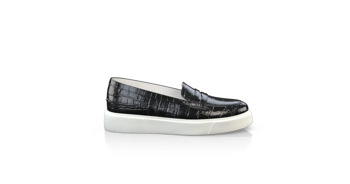 Baskets plates pour hommes 24620 | Girotti