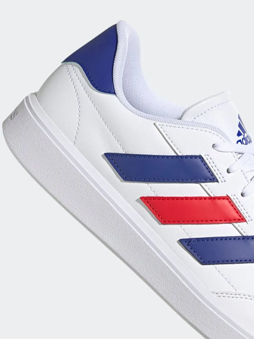 Baskets 'adidas' 'Courtblock' - blanc