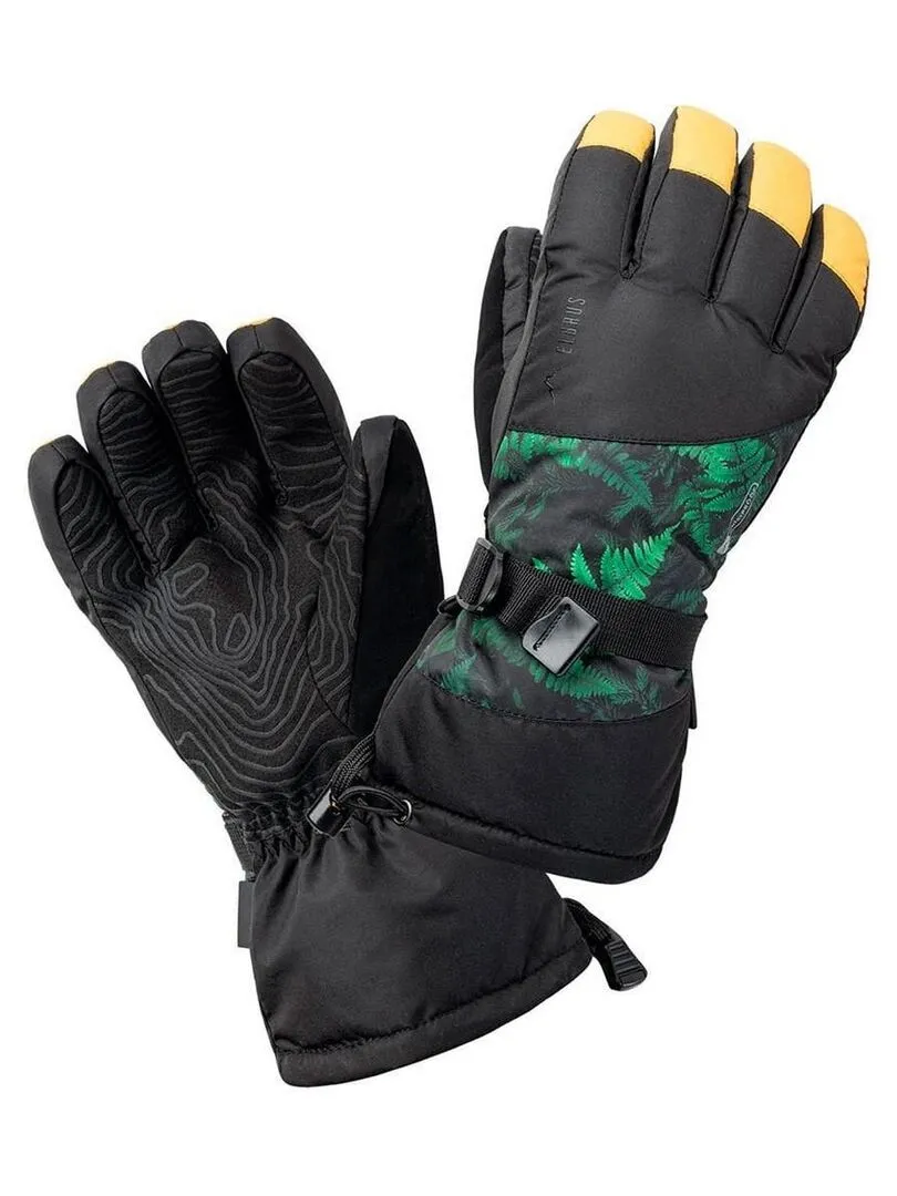 Bejo - Gants de ski MAIKO - Noir Vert