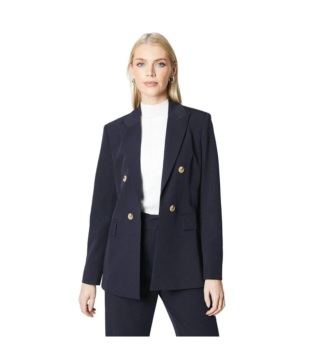 Blazer femme bleu marine Principles