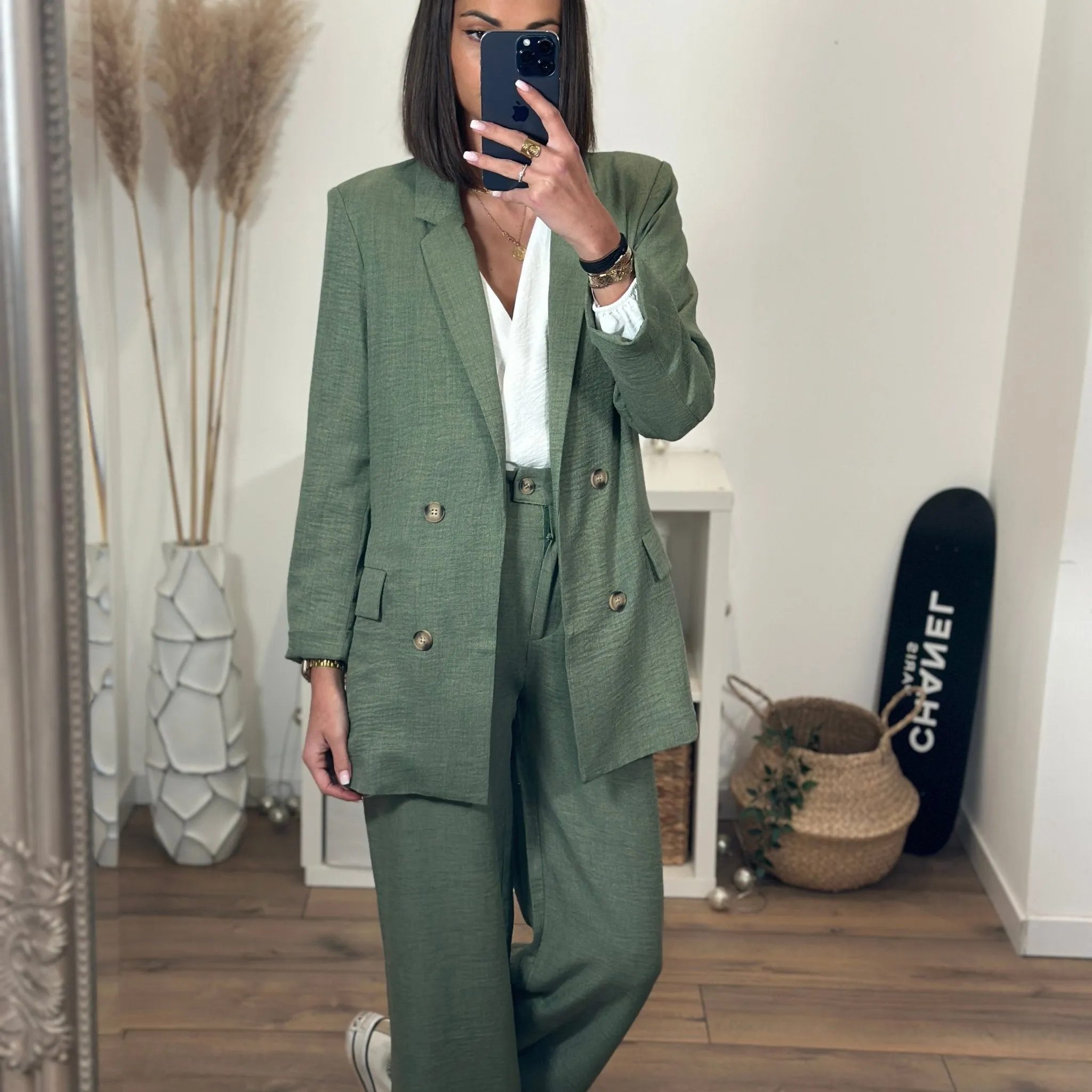 BLAZER KAKI MARCEAU