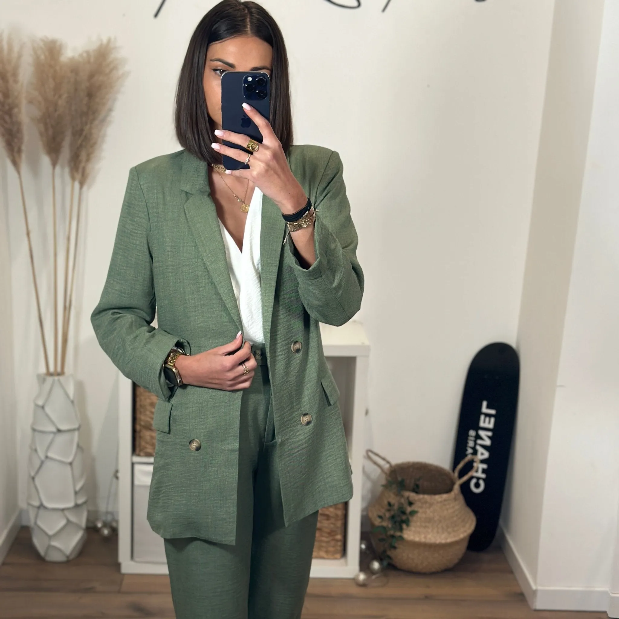 BLAZER KAKI MARCEAU