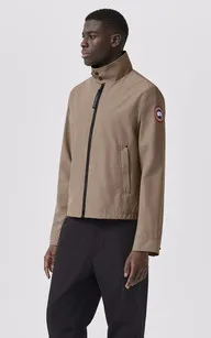 Blouson Rosedale beige Canada Goose - La Canadienne - Vestes et 3/4 Textile Beige