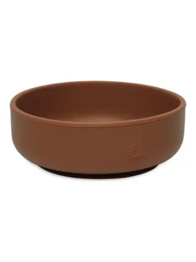 Bol Silicone Caramel - Jollein - Marron