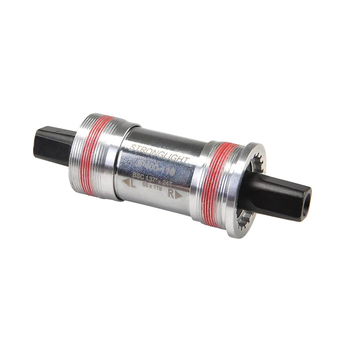 Botier de Pédalier STRONGLIGHT JP400 BSC Cuvettes Alu