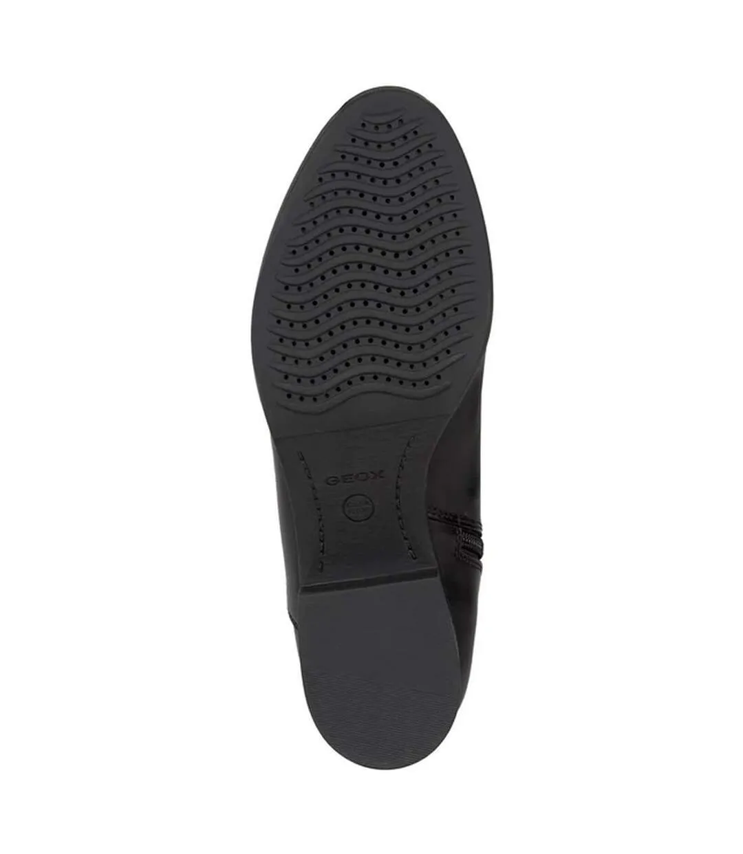 Bottes mi-mollet d felicity d femme noir Geox