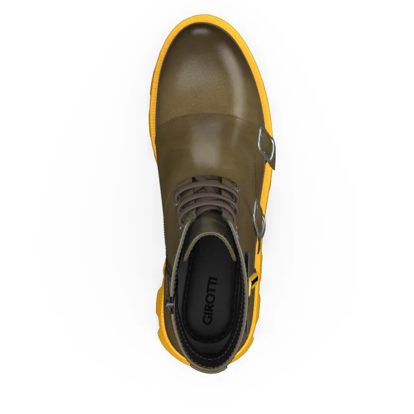 Bottes mi-mollet pour femmes 12617 | Girotti