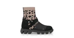 Bottes mi-mollet pour femmes 39353 | Girotti