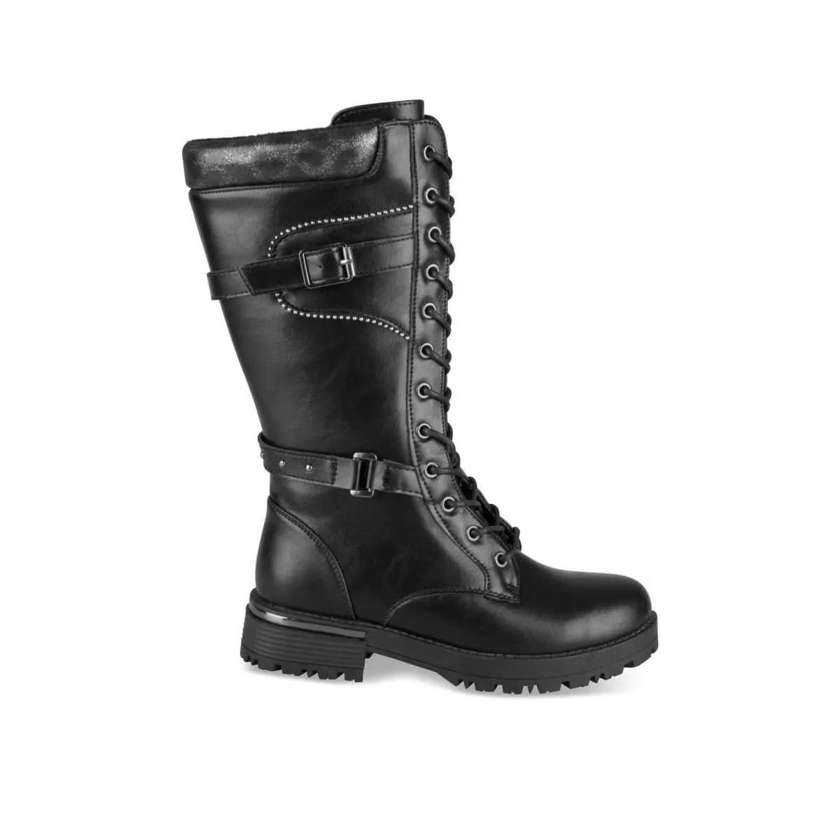 Bottes NOIR LOVELY SKULL