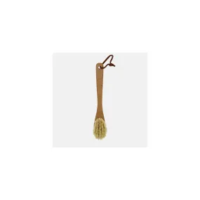 Brosse à vaisselle fibre manche hêtre Redecker
