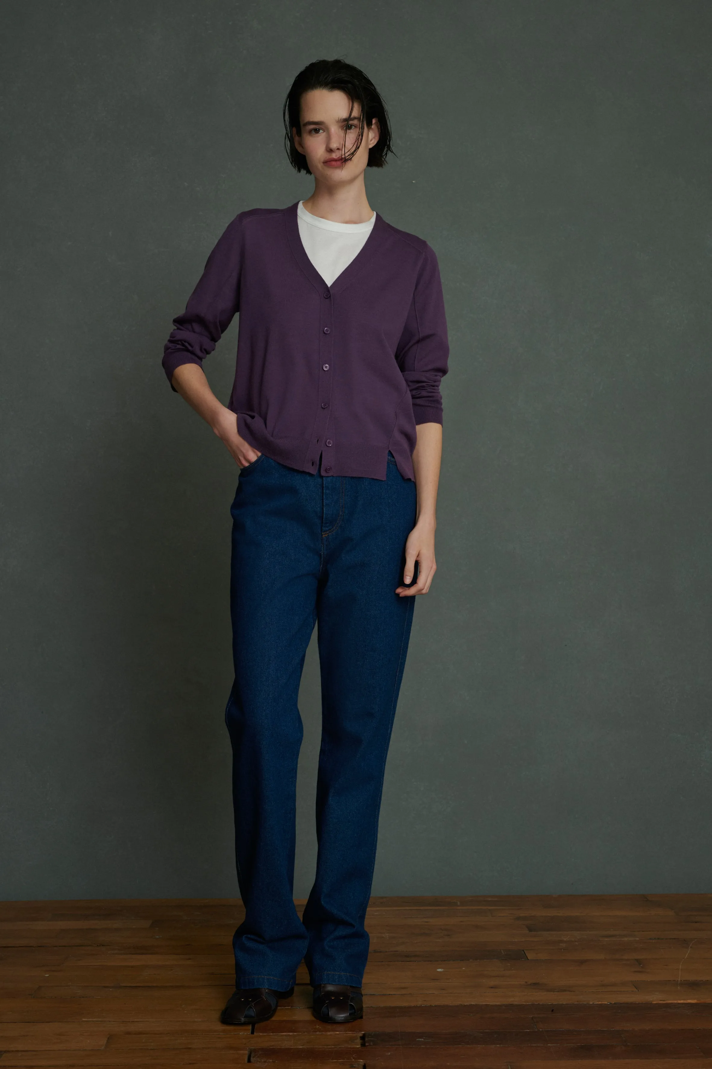 CARDIGAN ALYSSA VIOLET