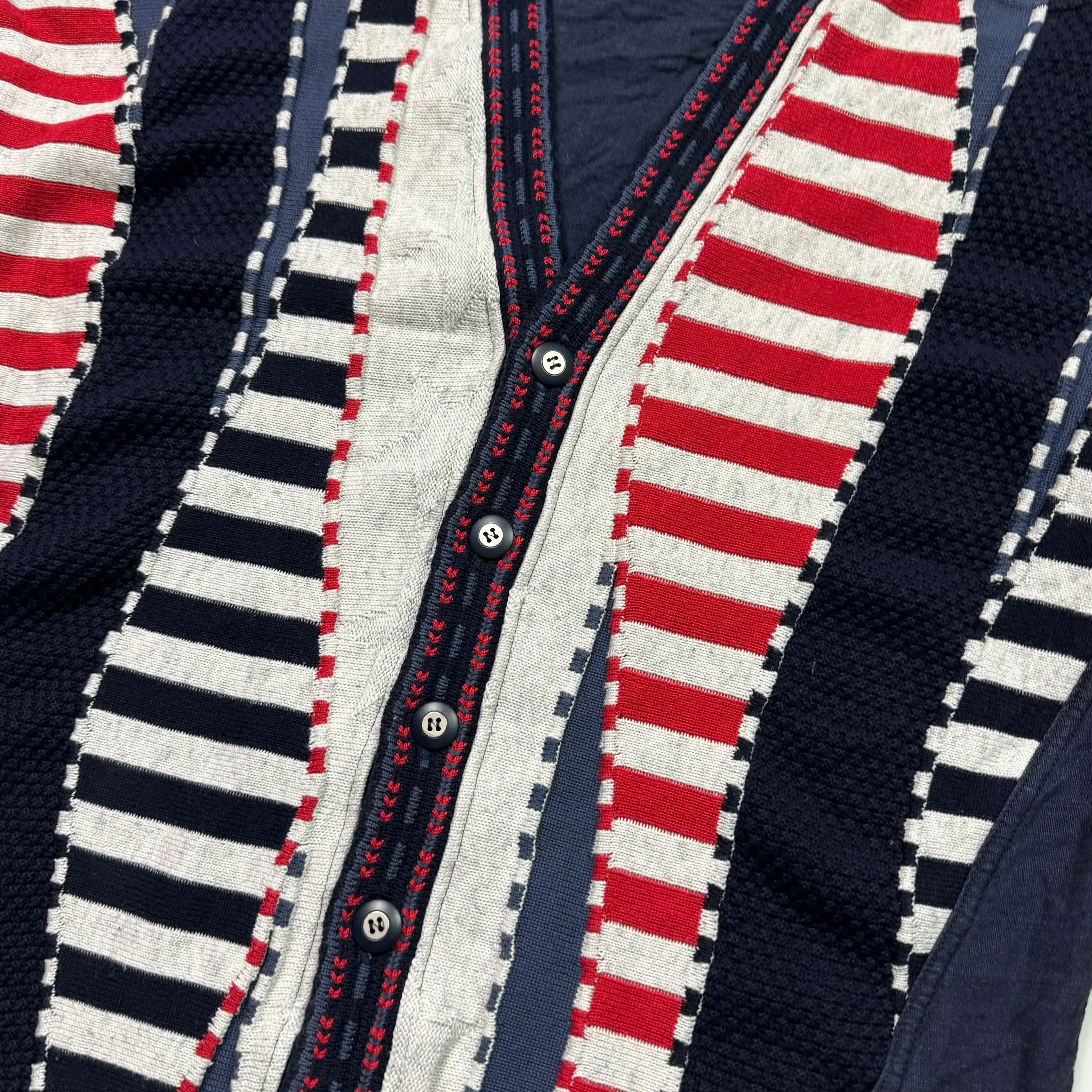 Cardigan - Carlo Colucci - Bleu