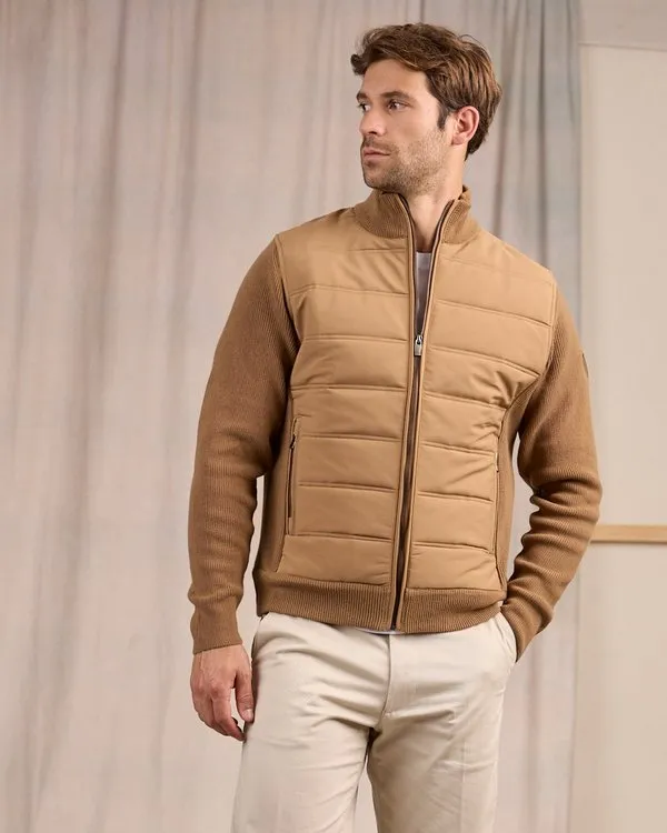 Cardigan Connor camel 