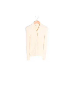 Cardigan en maille
