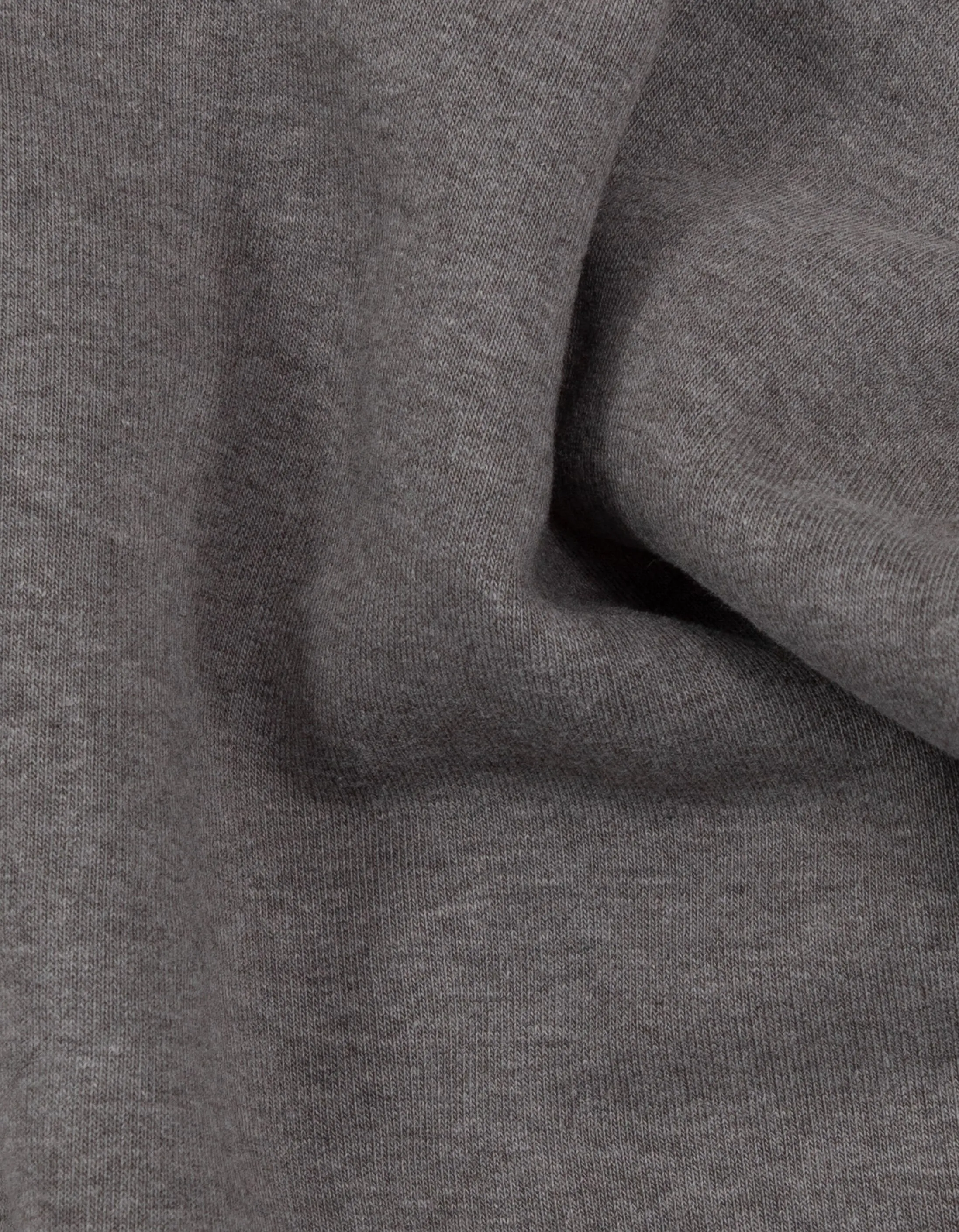 Cardigan gris bande typo côté garçon