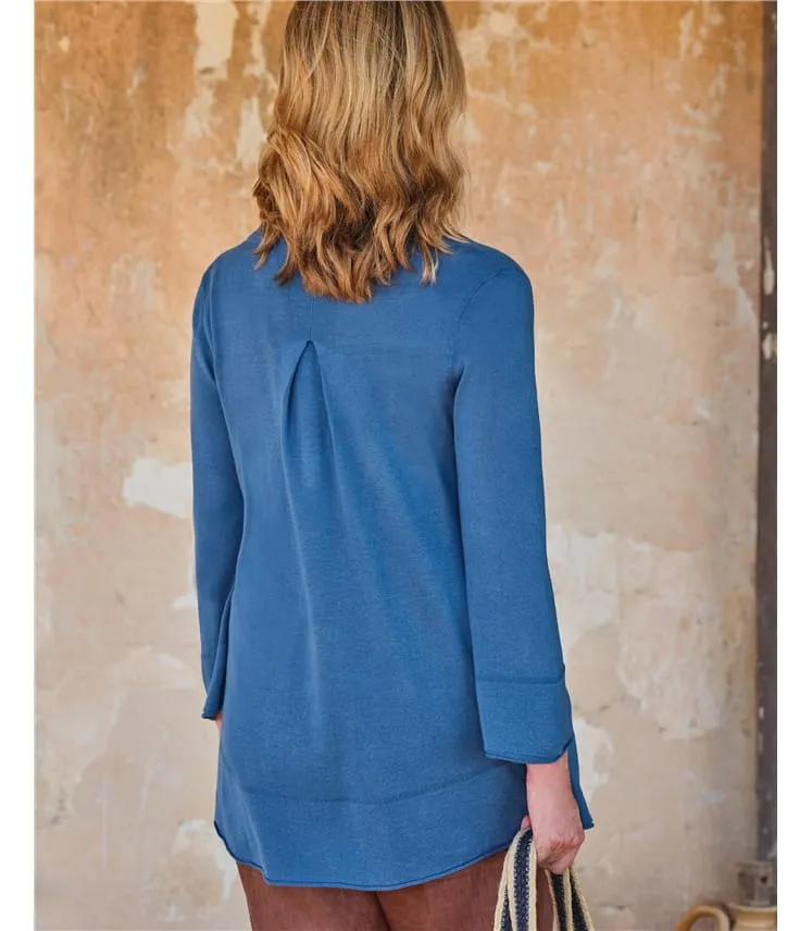 Cardigan léger ouvert - Femme - Lin mélangé