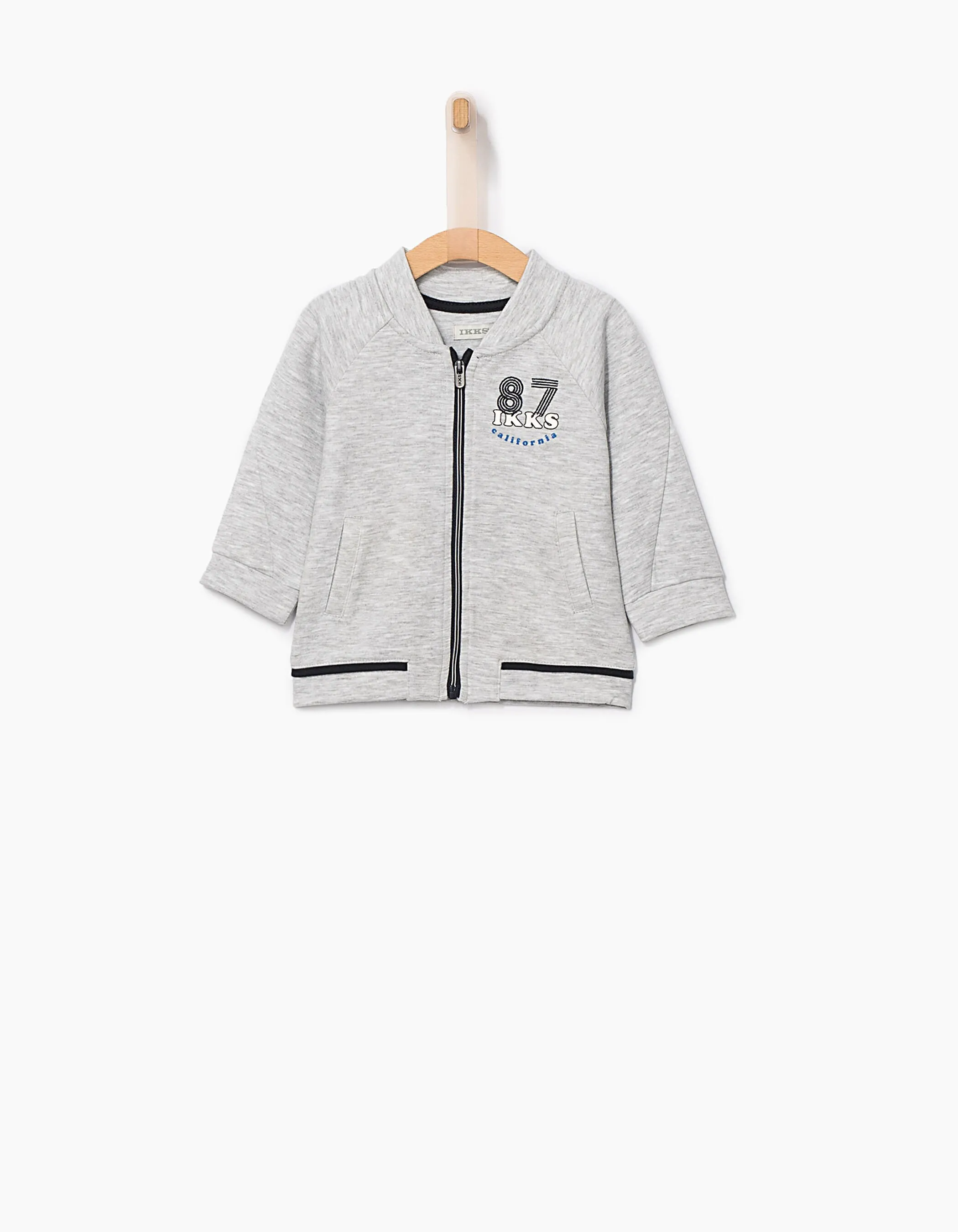Cardigan-teddy broderie dos bébé garçon