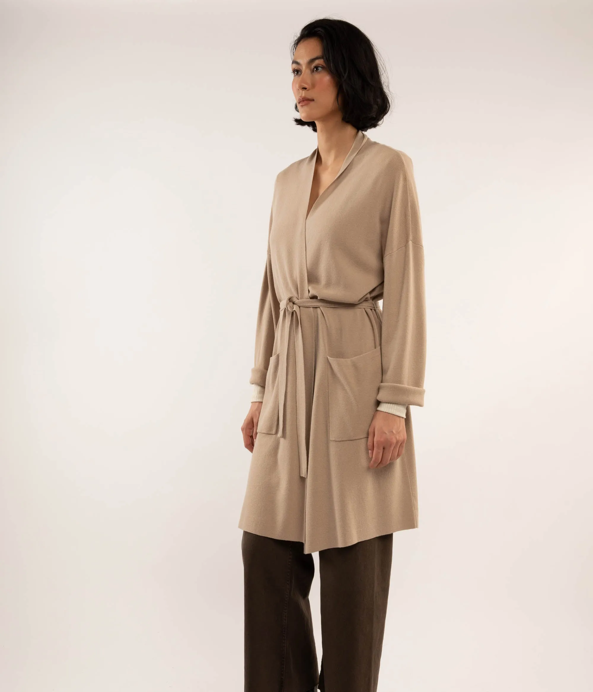CAROL Cardigan croisé