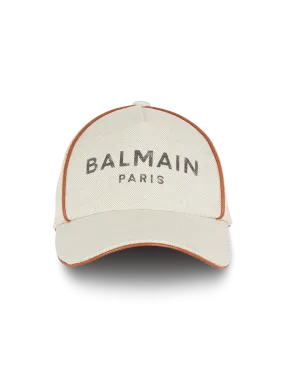 CASQUETTE B-ARMY EN COTON AVEC LOGO BALMAIN - BALMAIN pour FEMME | Printemps