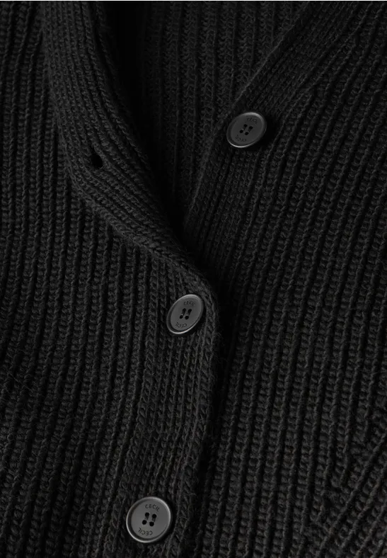 CECIL Cardigan en grosse maille 