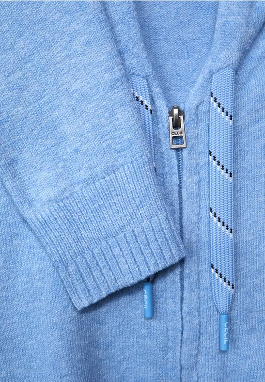 CECIL Cardigan zippé cosy 