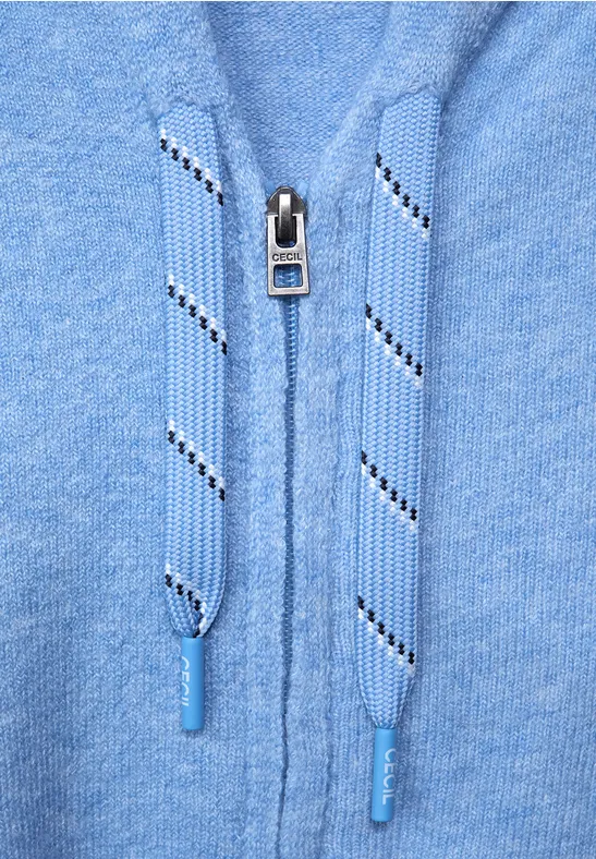 CECIL Cardigan zippé cosy 