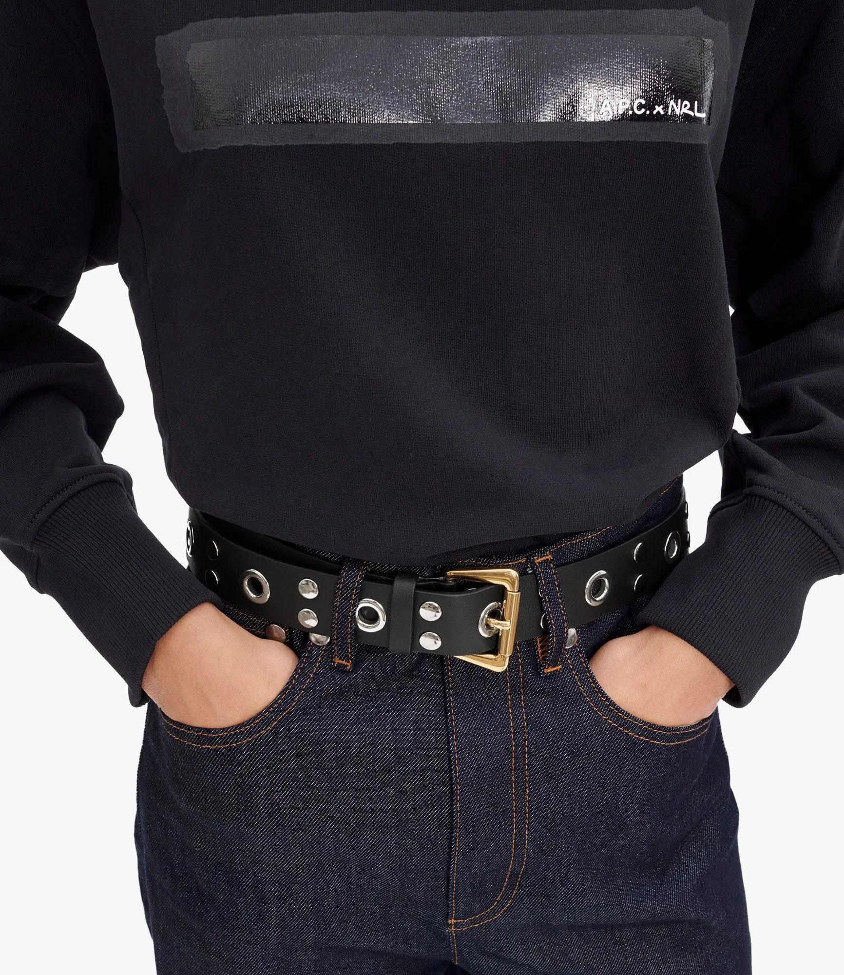 Ceinture Cartel Noir | A.P.C.