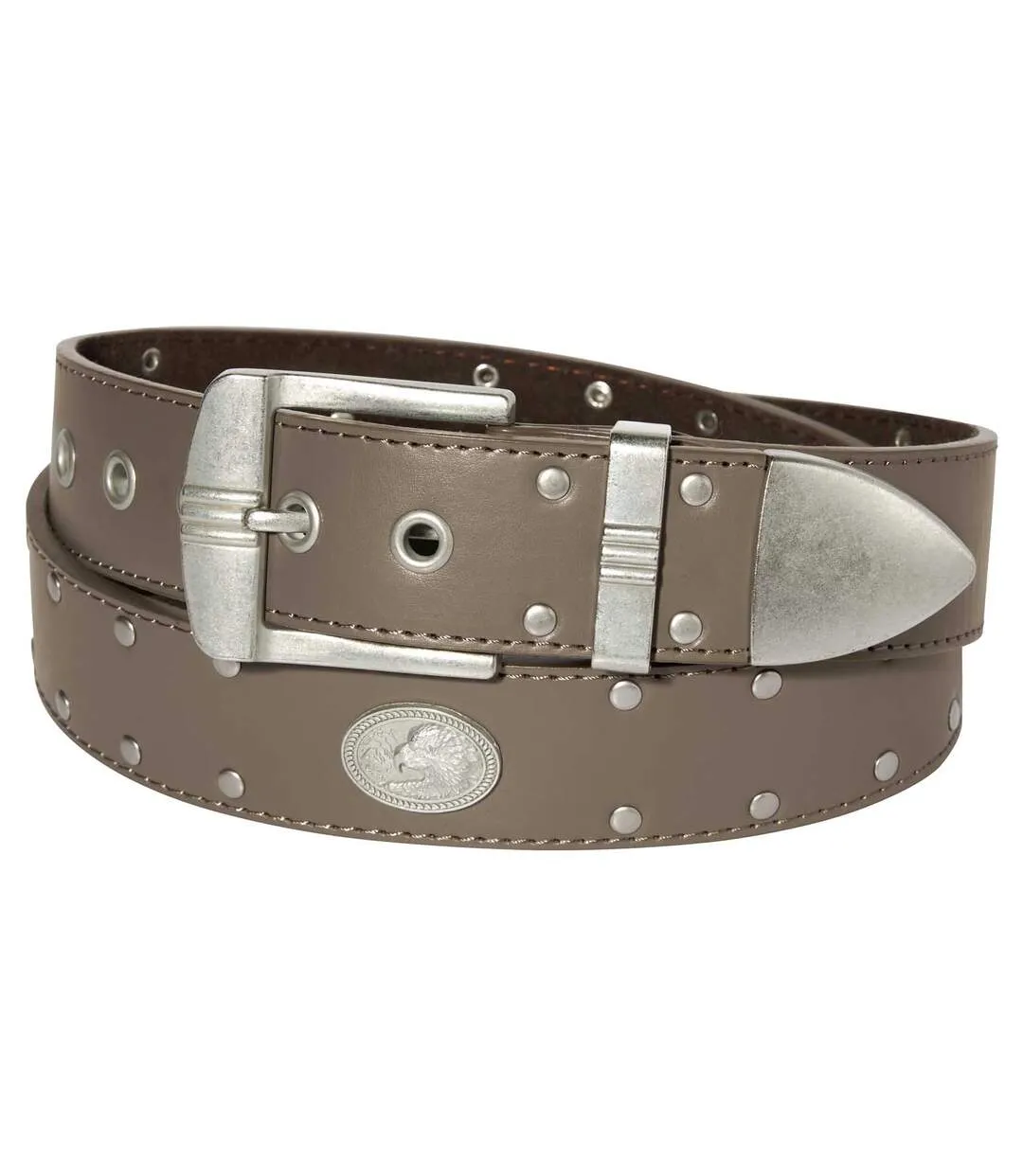 Ceinture en Croûte de Cuir Atlas®