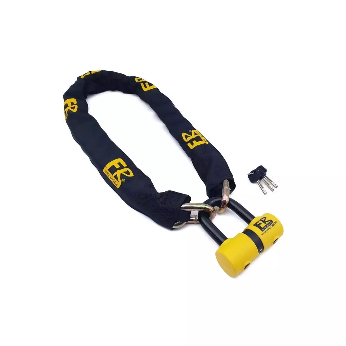 Chaine Antivol Homologuée SRA FR Sécurité 120cm FR50120 - Chaine