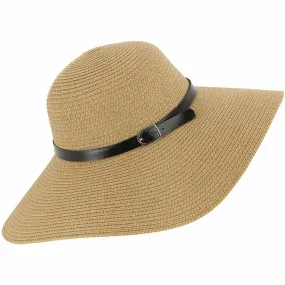 Chapeau paille femme - divers modèles - Matière noble 12.90€