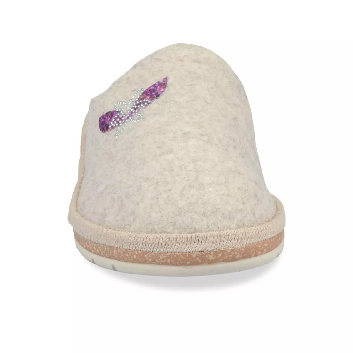 Chaussons BEIGE ESSENTIA