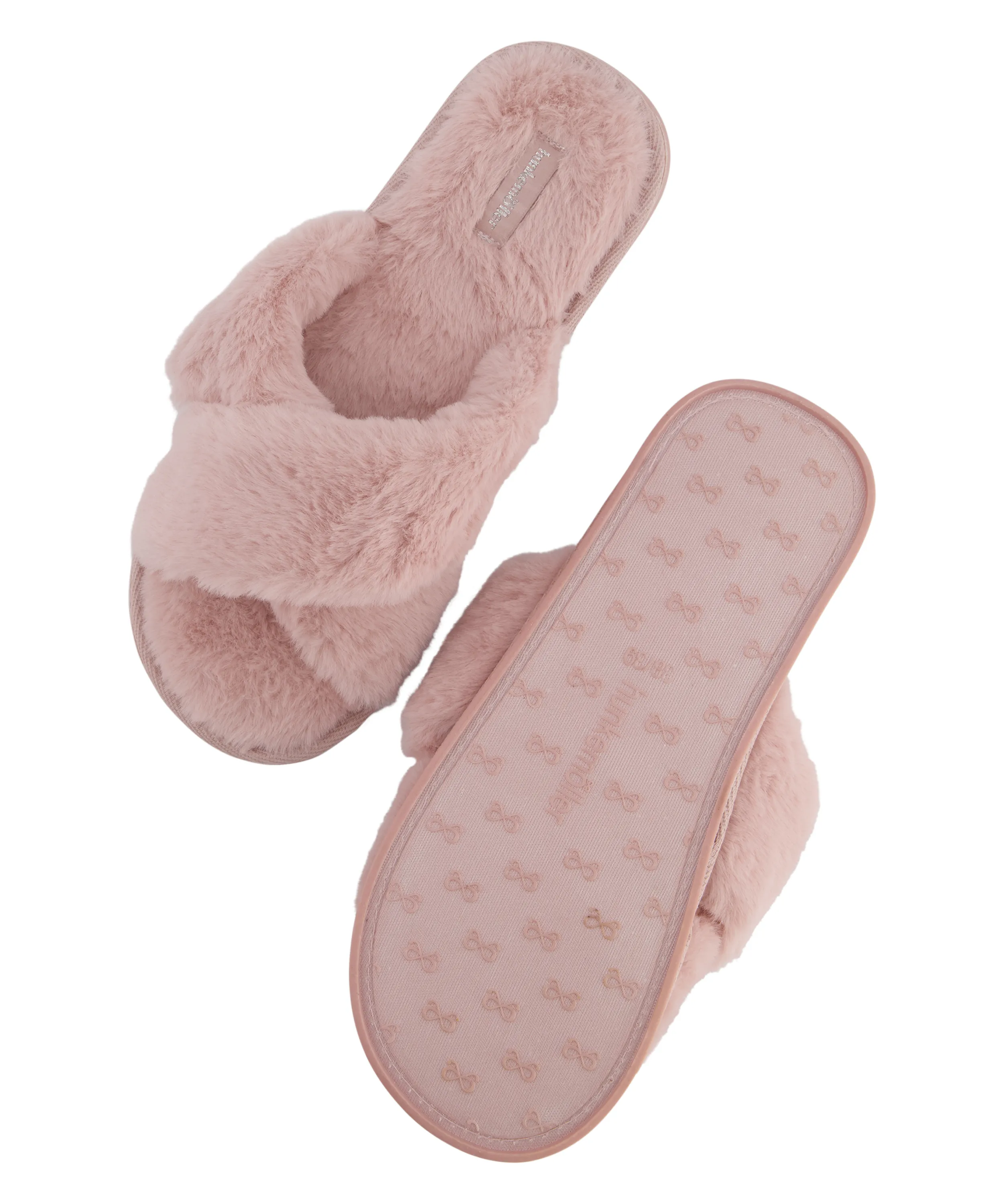 Chaussons Crossed Fake Fur