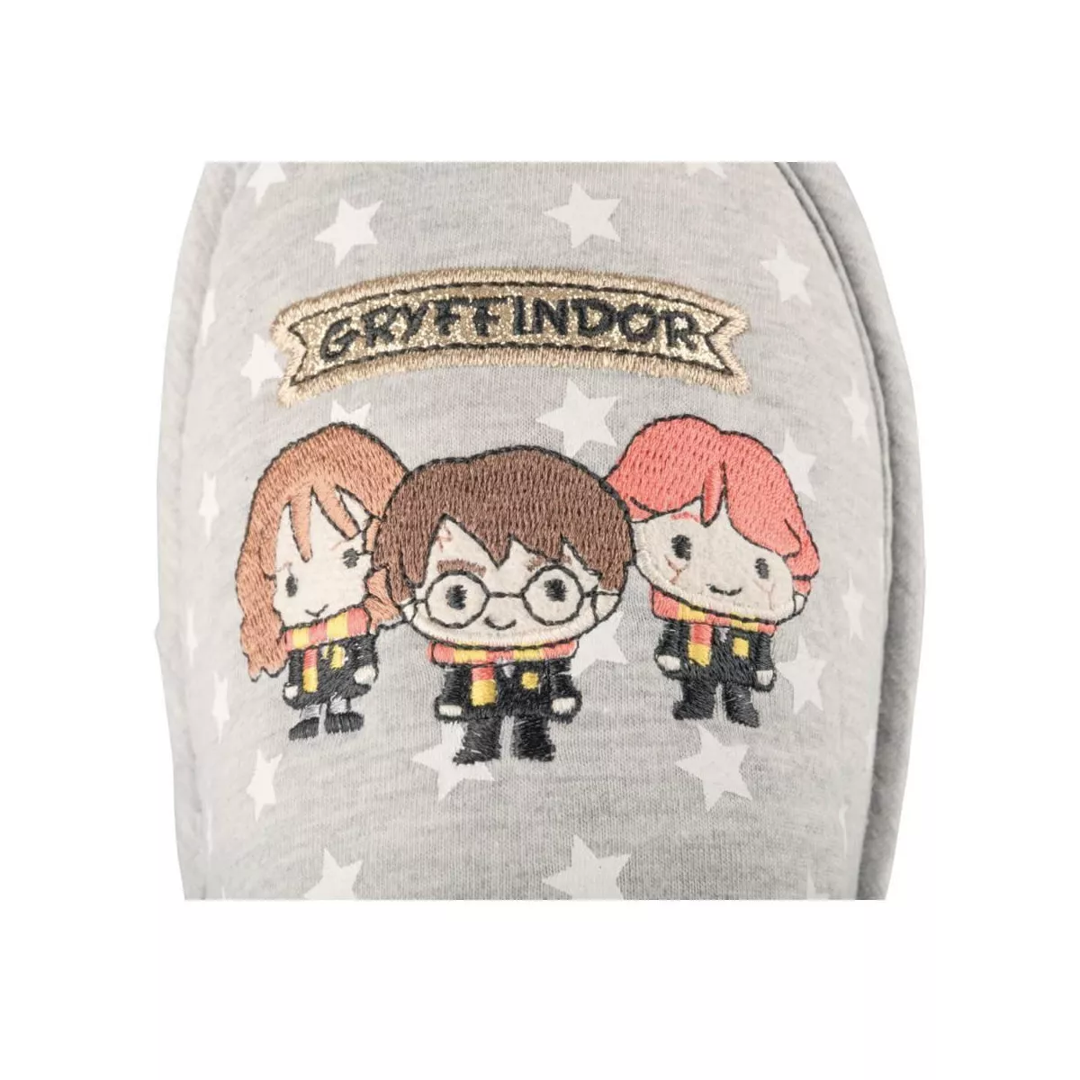 Chaussons GRIS HARRY POTTER