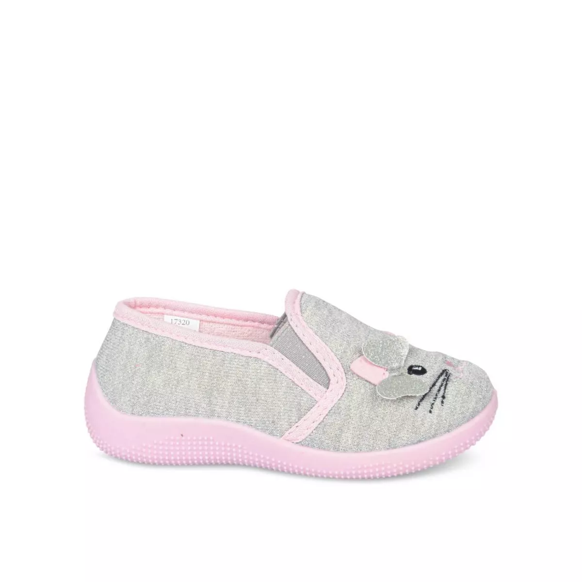 Chaussons GRIS NINI & GIRLS