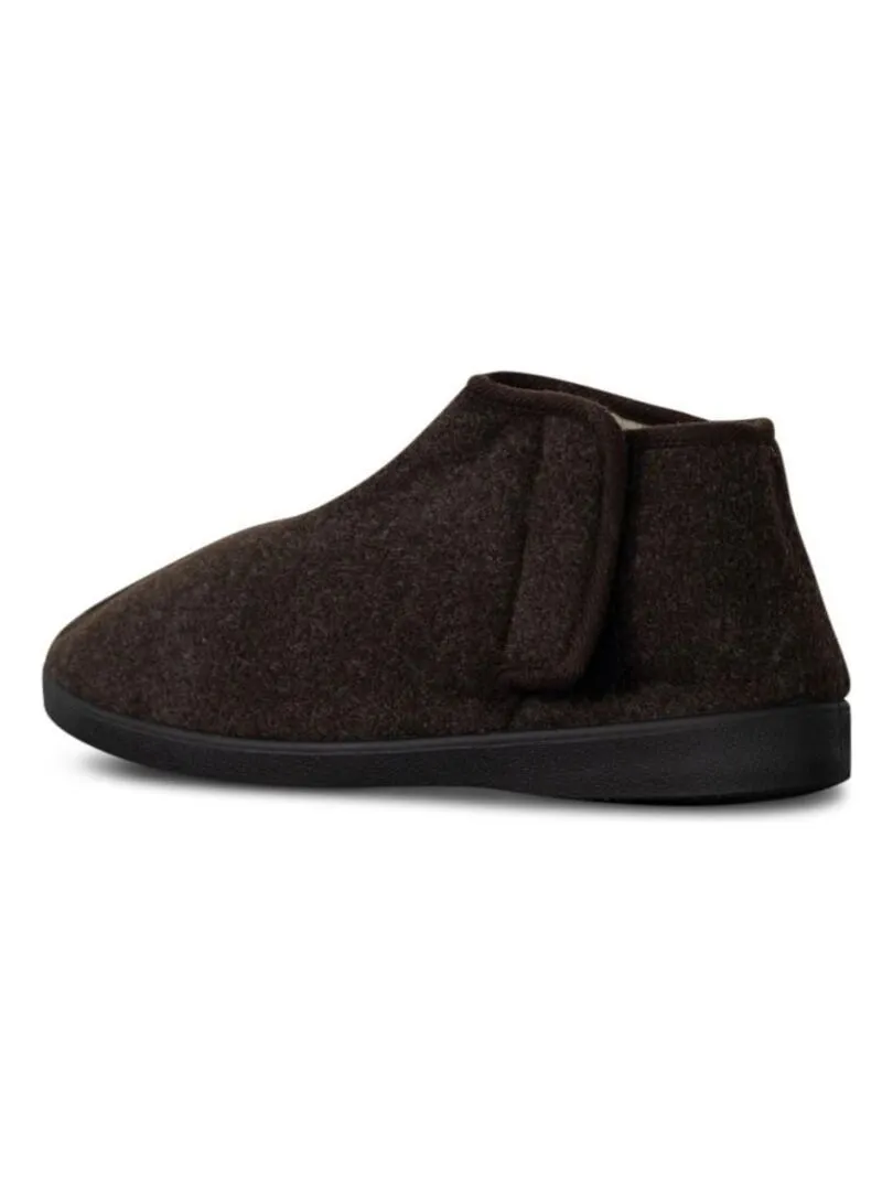 Chaussons Kebello - Marron