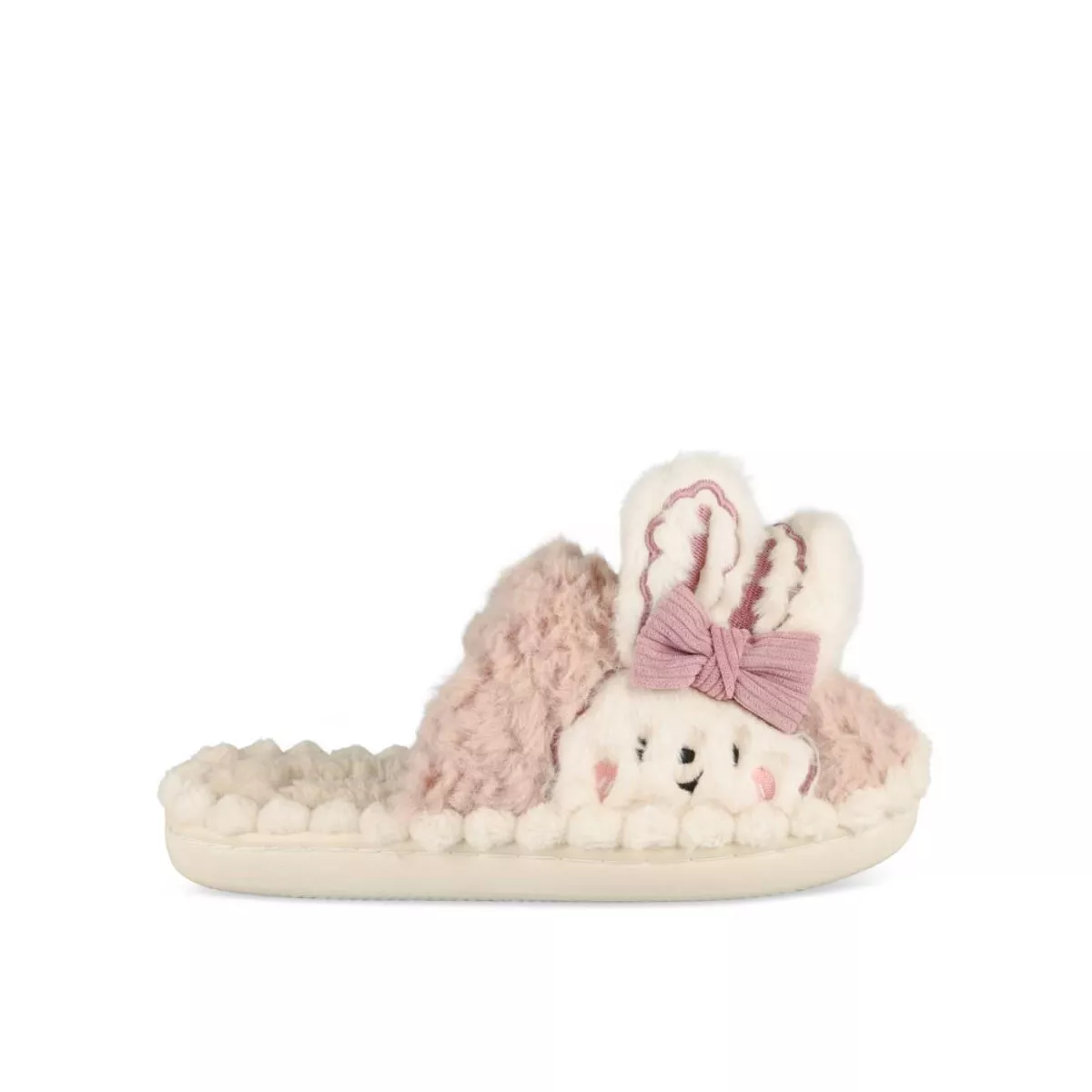 Chaussons lapin ROSE MERRY SCOTT