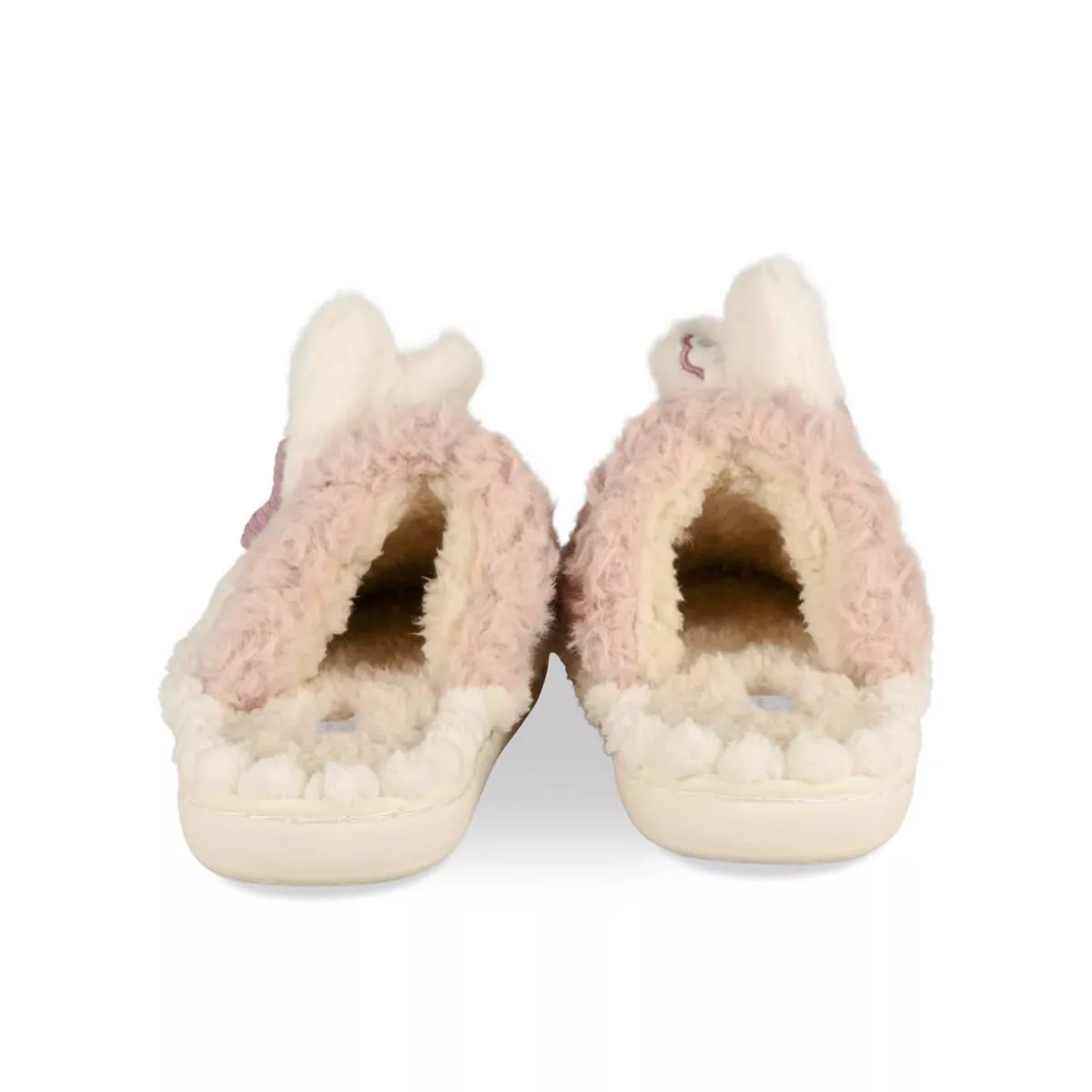 Chaussons lapin ROSE MERRY SCOTT