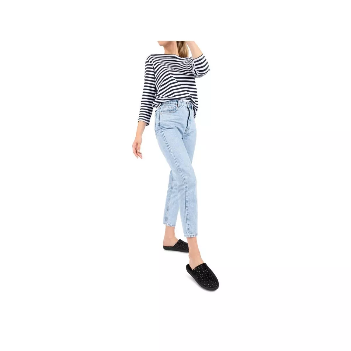 Chaussons NOIR DIM