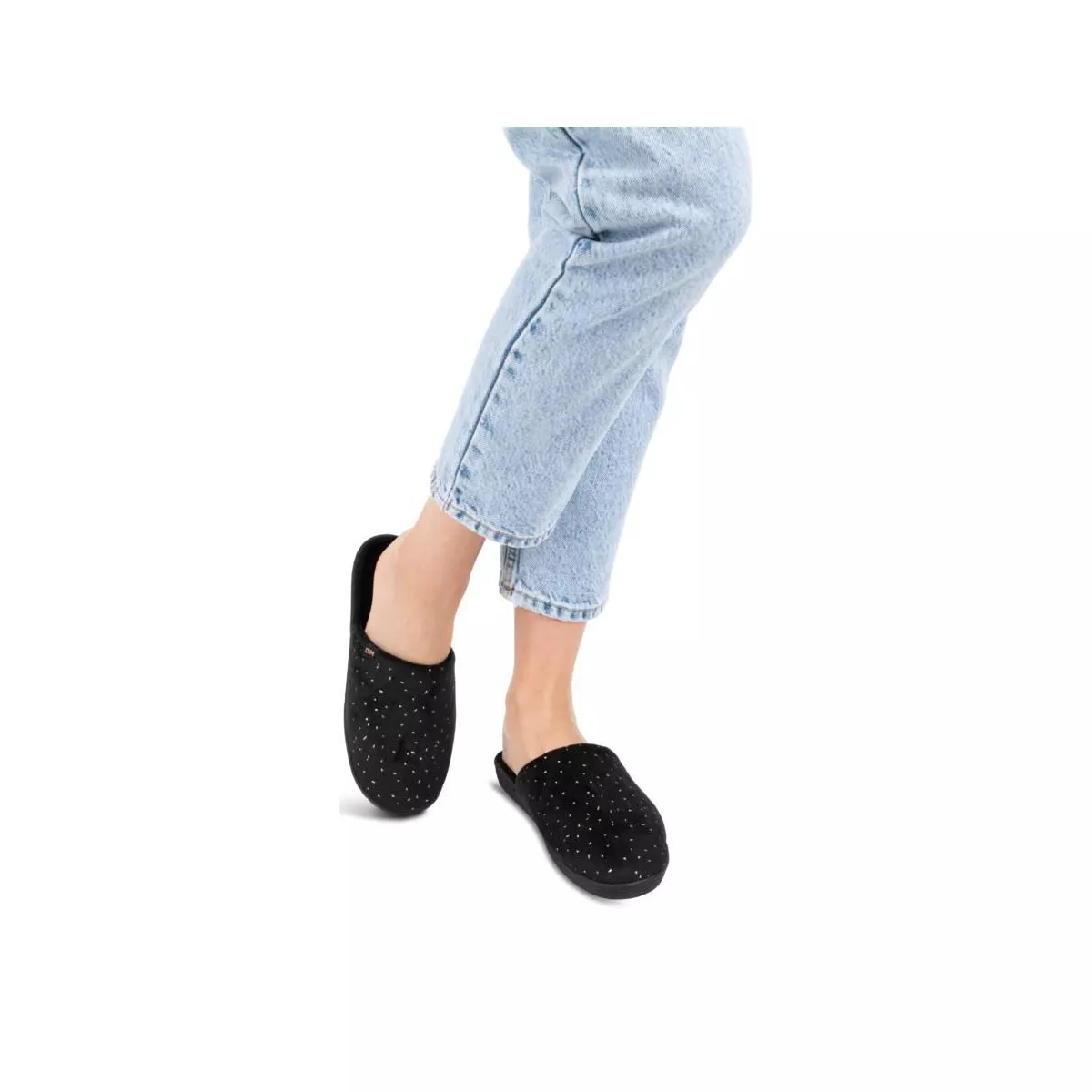 Chaussons NOIR DIM