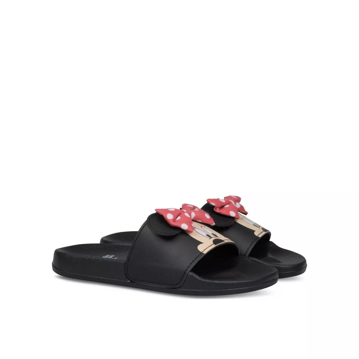 Chaussons NOIR MINNIE