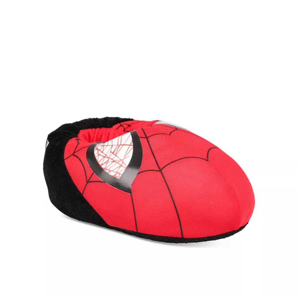 Chaussons peluche ROUGE SPIDERMAN