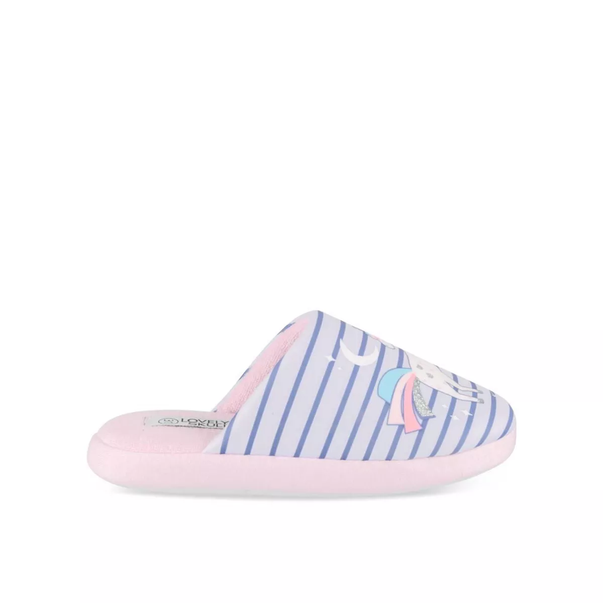 Chaussons VIOLET LOVELY SKULL